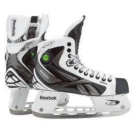 RBK White K Ice Hockey Skates